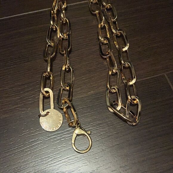 B-Low The Belt Cora Chain Belt, One Size, Gold - Picture 6 of 9